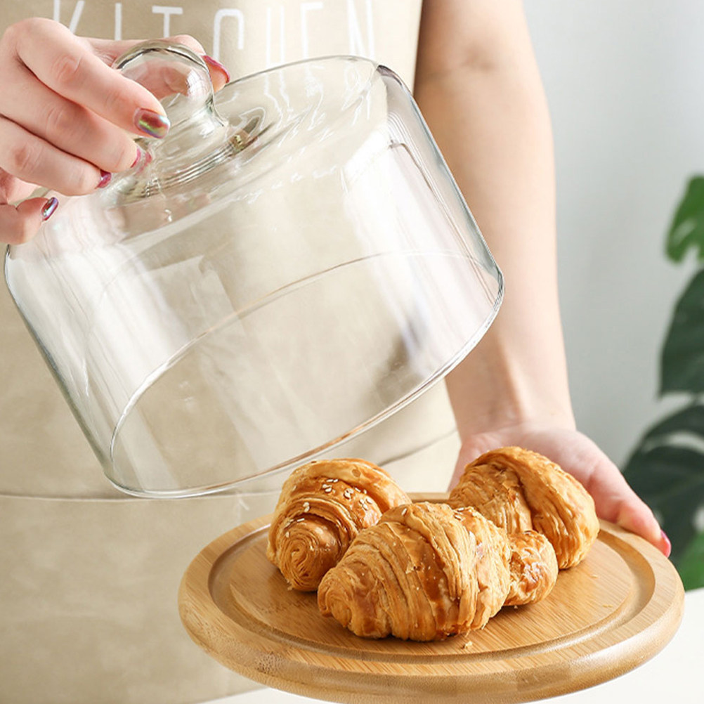 Plastic Dome Clear - Прозрачные коробки для тортов, десертов, Хэллоуина,