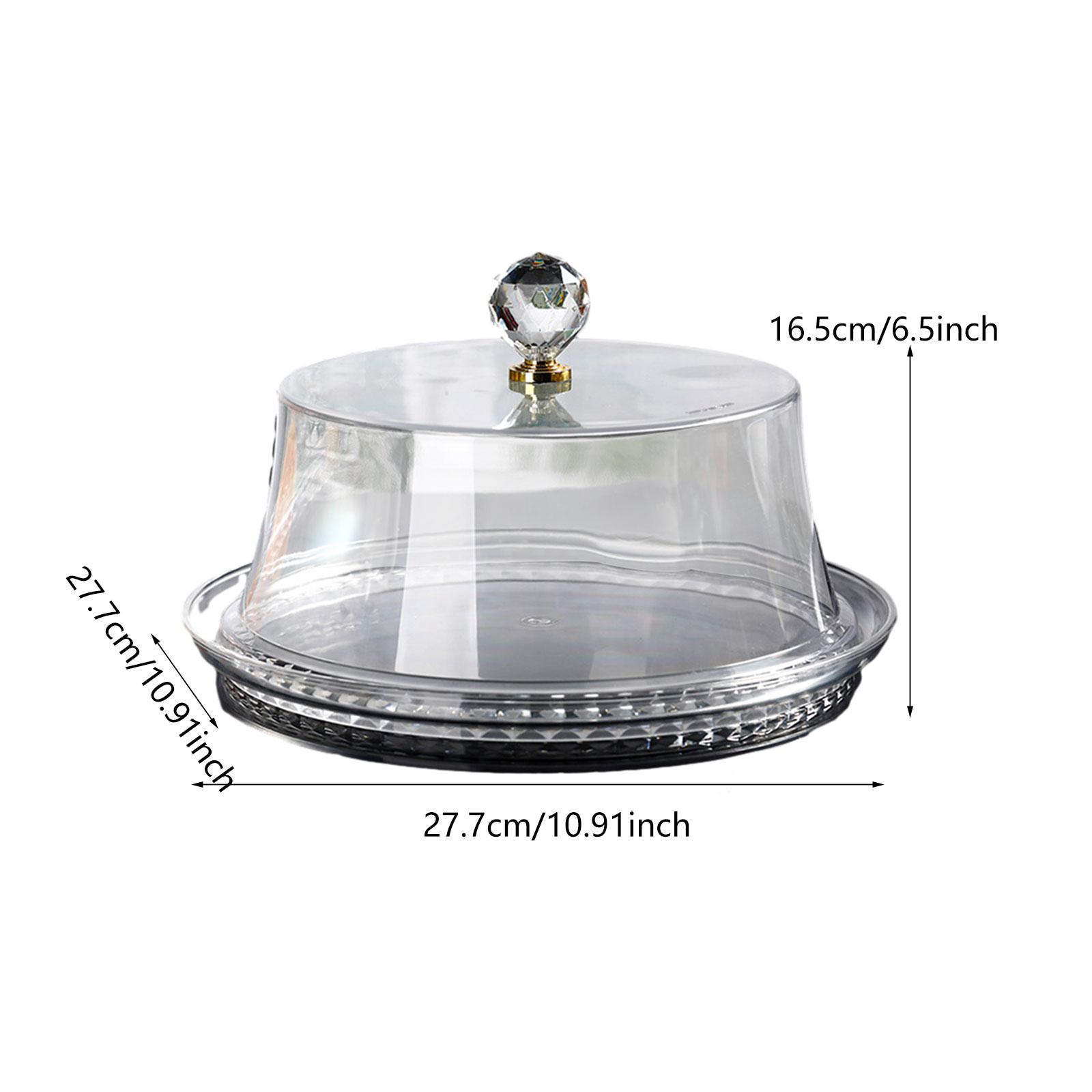 Plastic Dome Clear - Подставка для торта с прозрачным куполом,