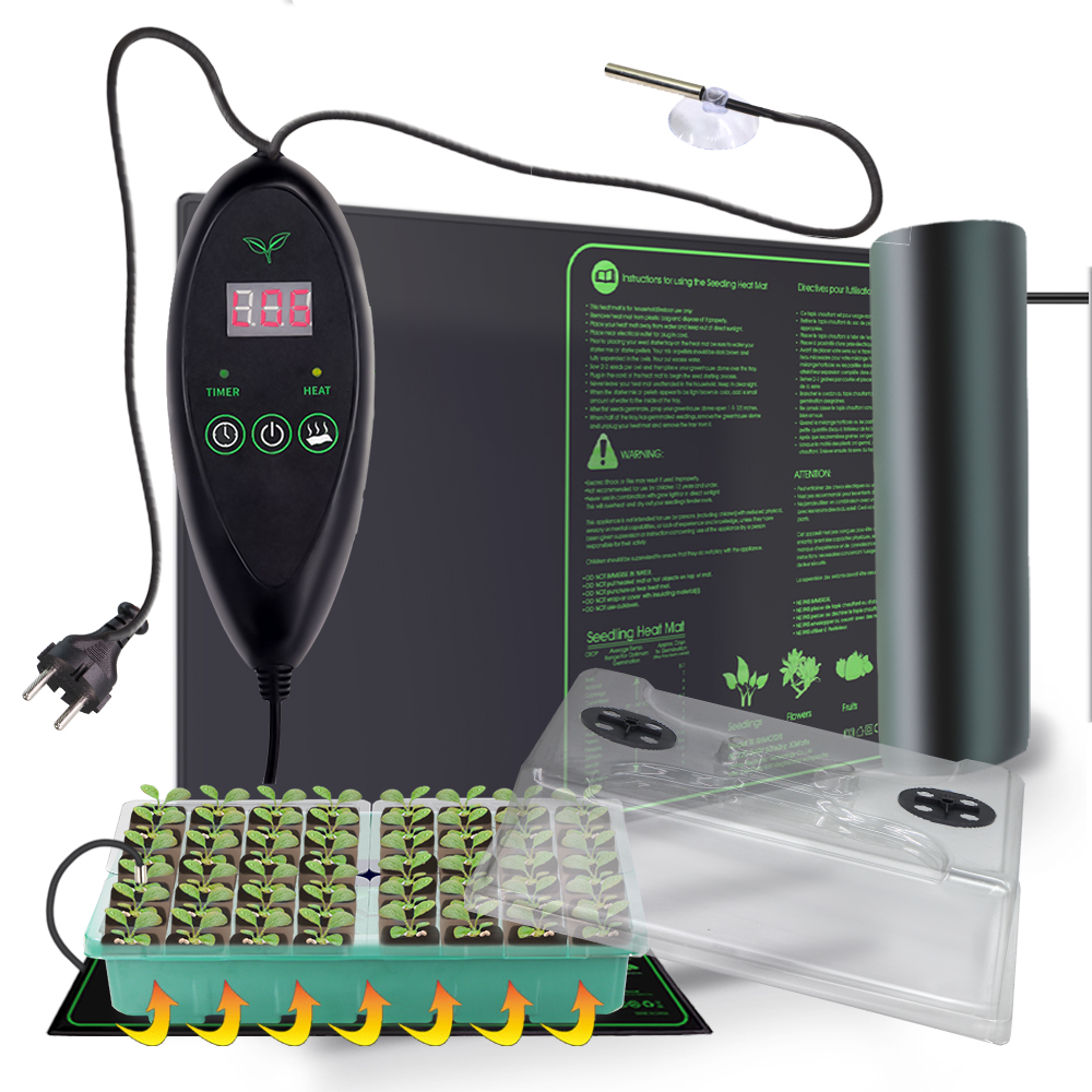 Heat Mat Seedling - Коробка для теплых рассады, нагревательные коврики,