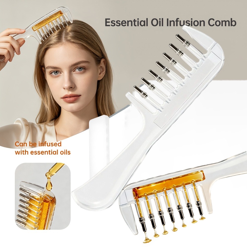 Портативная прозрачная расческ – обзор и цена Root Stimulator Liquid
