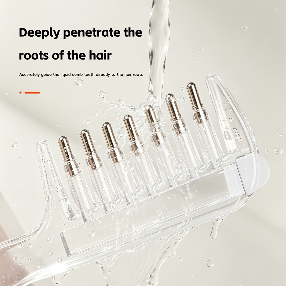 Портативная прозрачная расческ – обзор и цена Root Stimulator Liquid