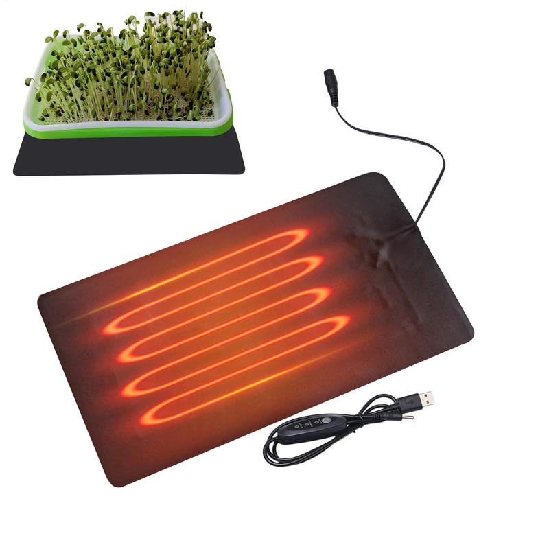Коврик для подогрева растений  – обзор и цена Heat Mat Seedling