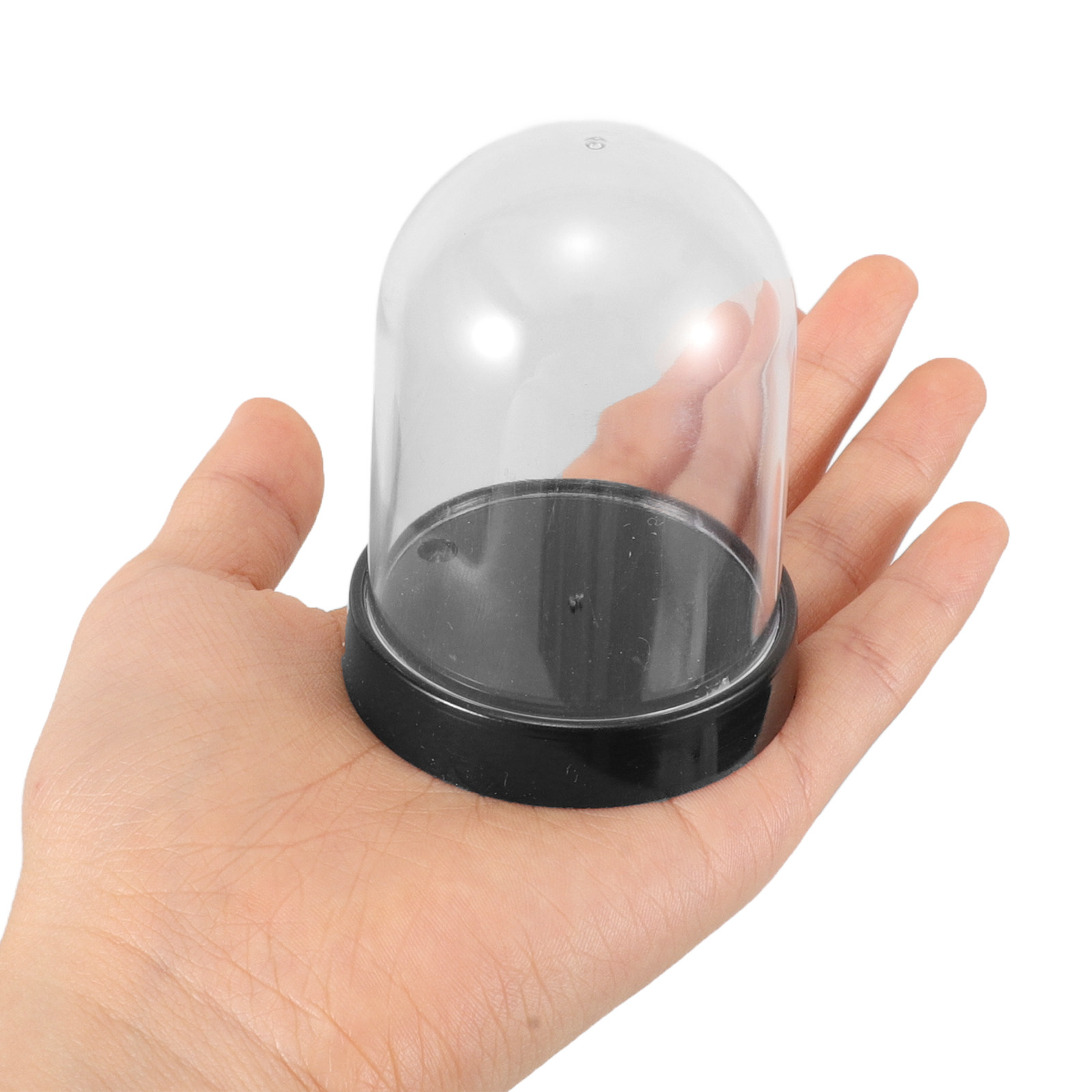 5 комплектов пластиковых купол – обзор и цена Plastic Dome Clear
