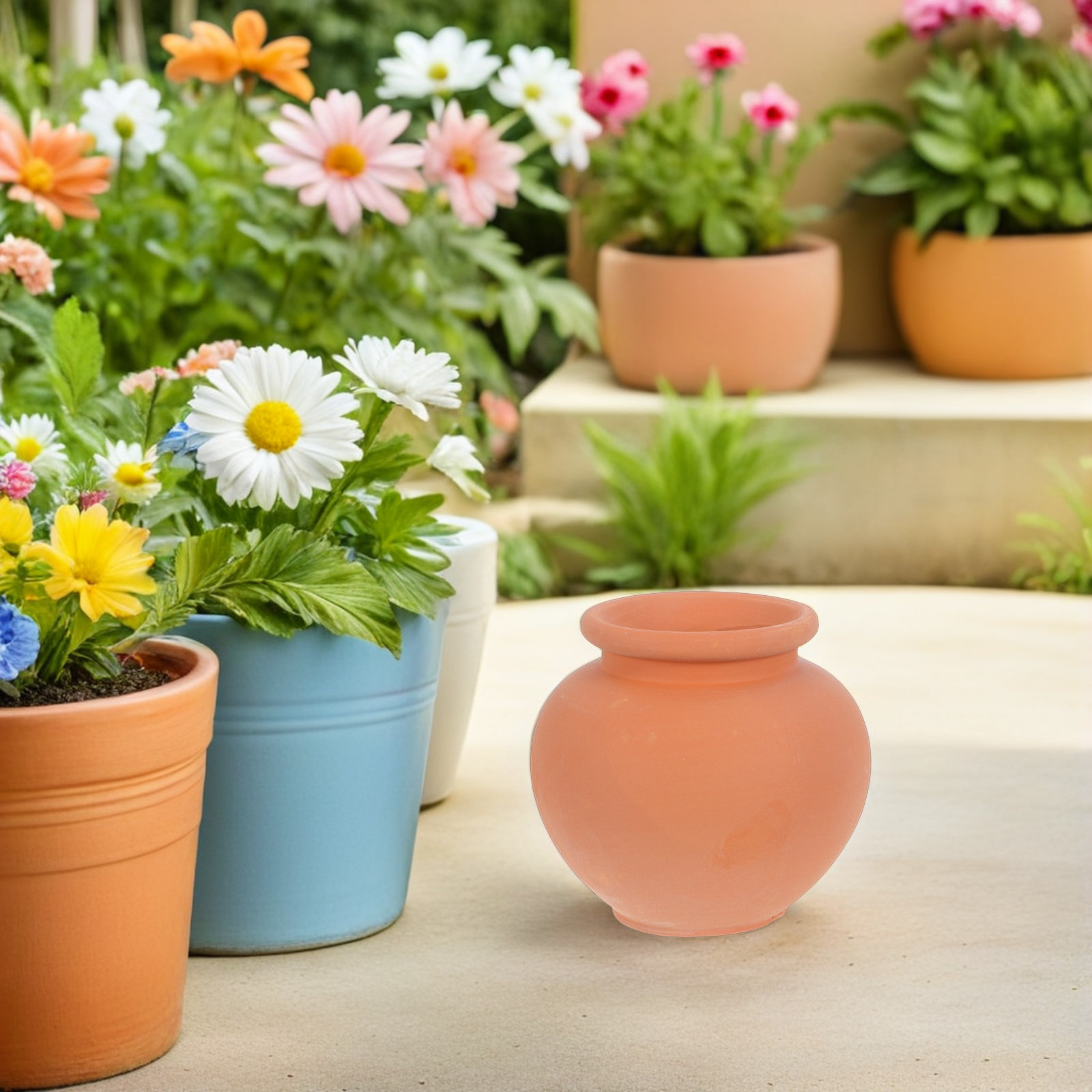 Терракотовый самополивающийся  – обзор и цена Self Watering Insert