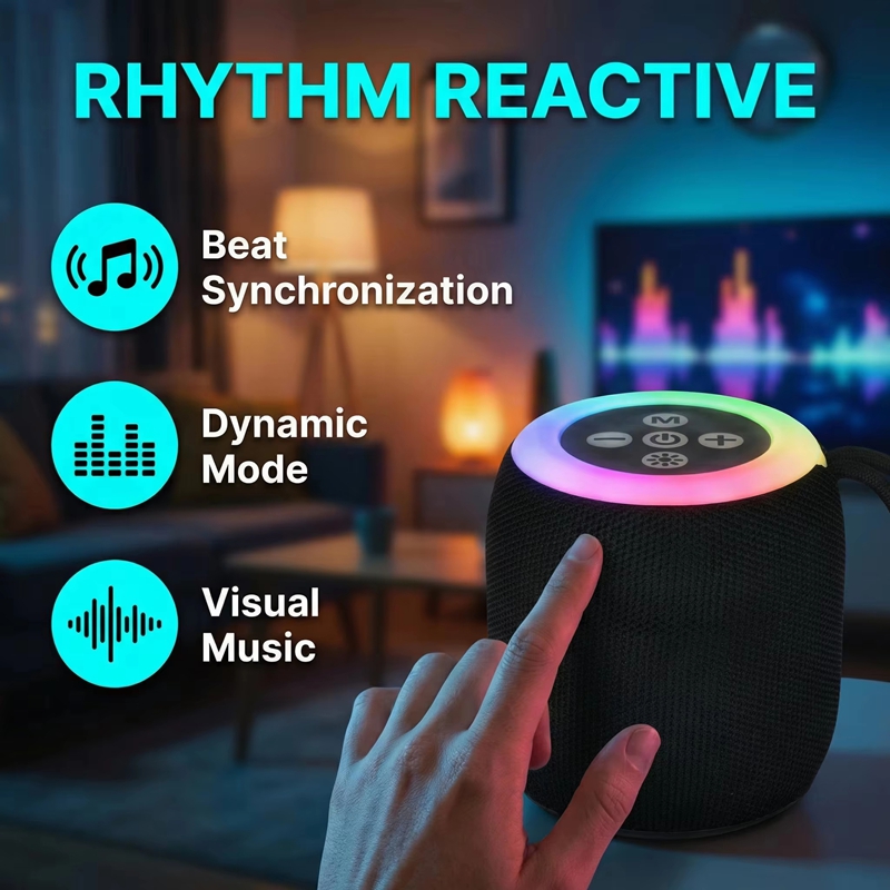 Портативная мини-колонка Lenov – обзор и цена Google Speaker Nest Audio