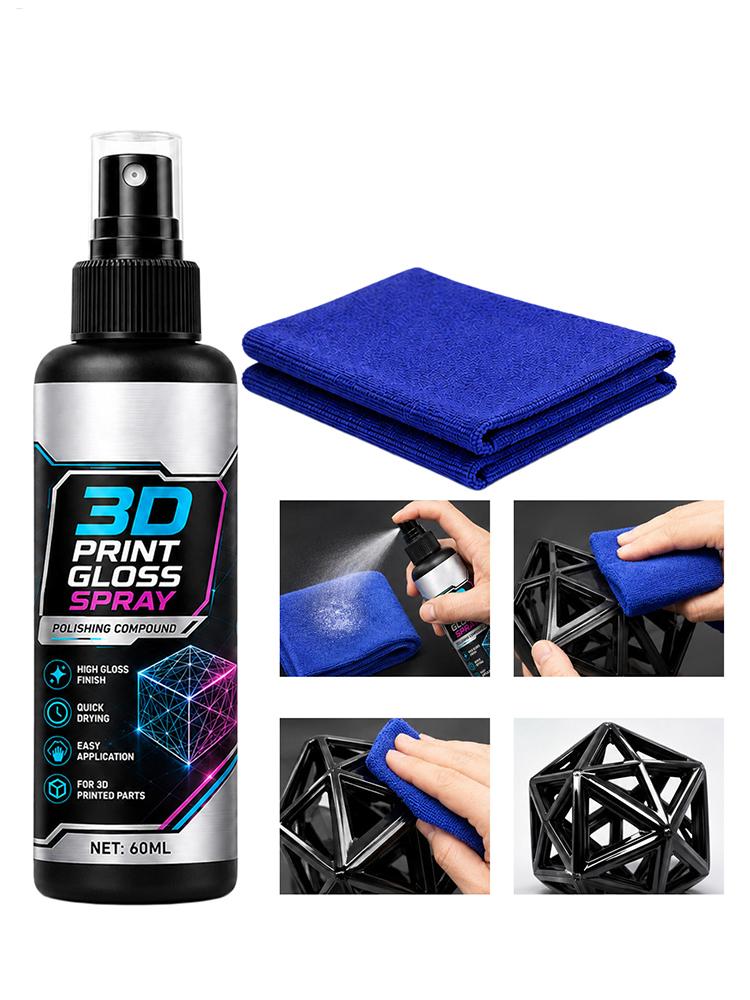100 мл глянцевого спрея для 3D – обзор и цена Misting Bottle Fine